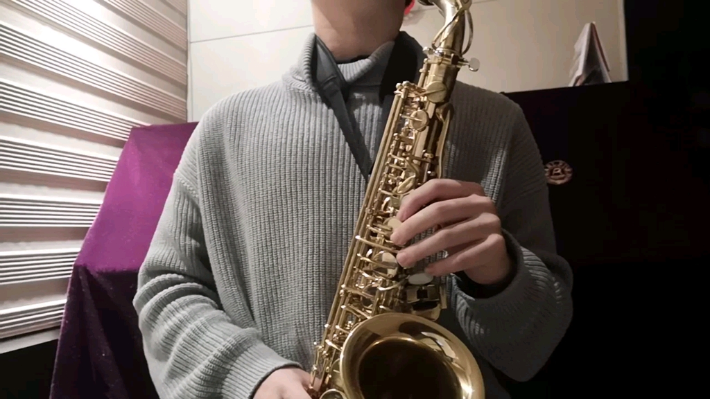 夜空中最亮的星 萨克斯