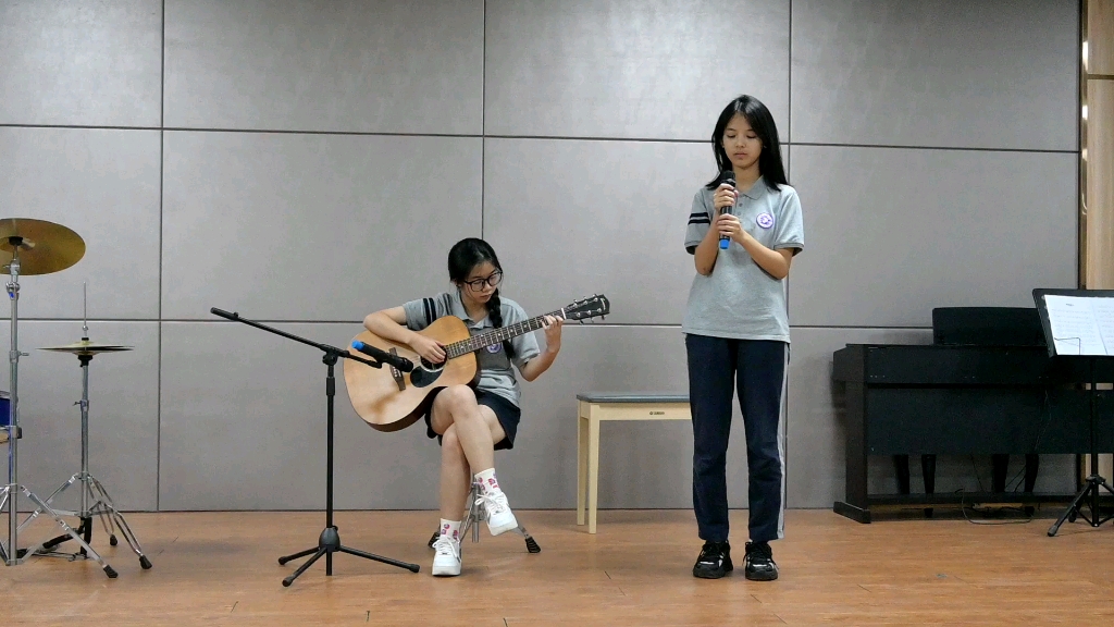 夏 霞 /あたらよ(Acoustic ver.)【悠&伊子】-_chuun-music-哔哩哔哩视频