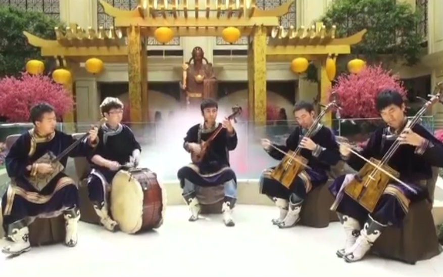 [图]【CYBER】Mongolian music NAIR band