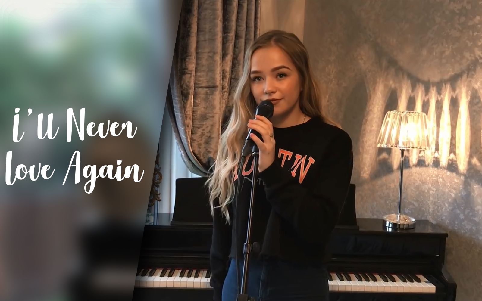 [图]【I'll Never Love Again (A Star Is Born 插曲)】 - Connie Talbot Cover - 中英字幕