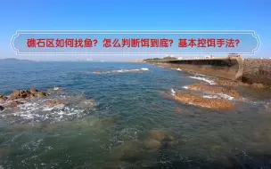 Télécharger la video: 海水根钓篇——礁石区如何找鱼标点、如何判断饵到底和基本控饵手法。