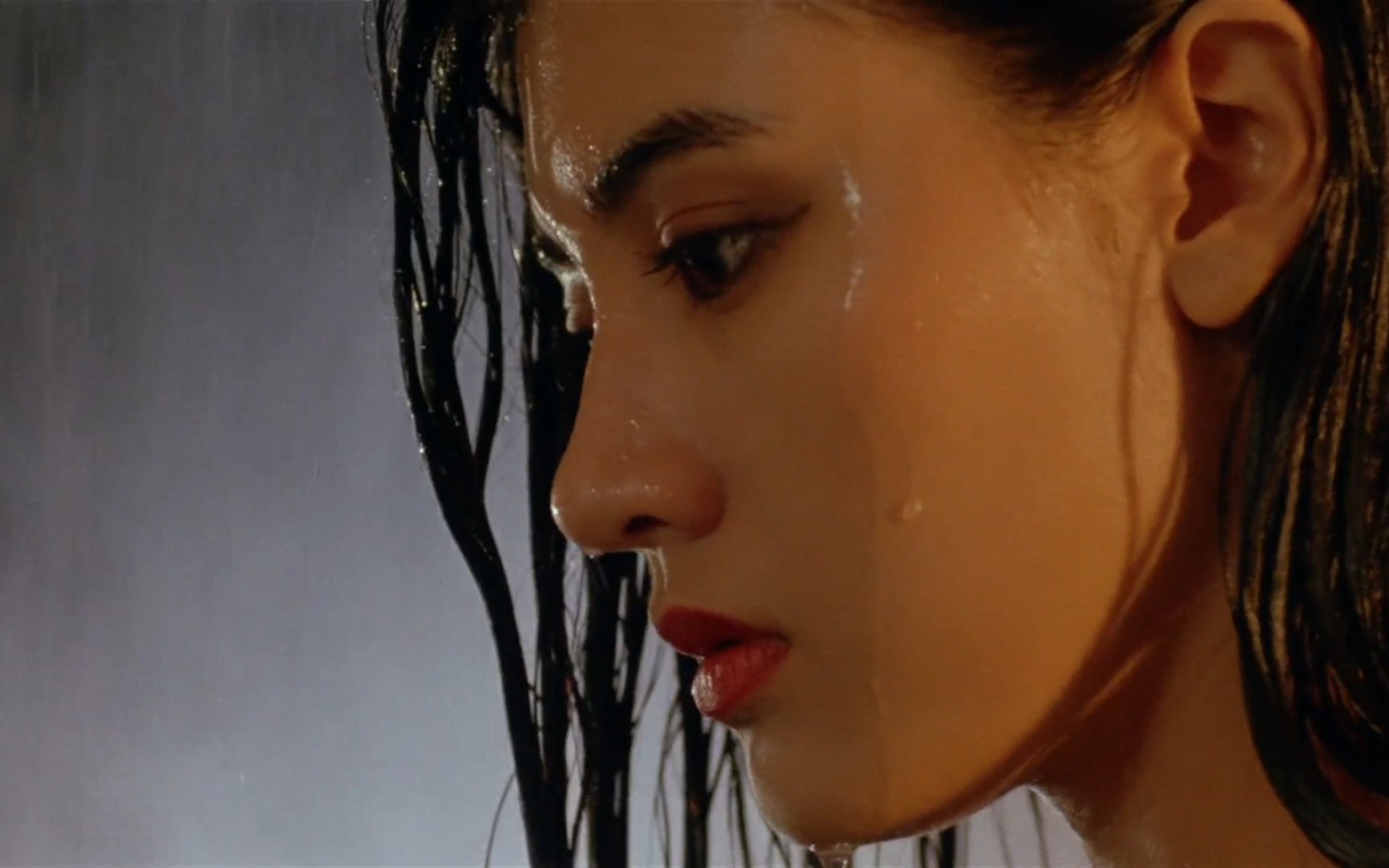 李嘉欣什么叫极具攻击性的美貌我终于见识到了果然女