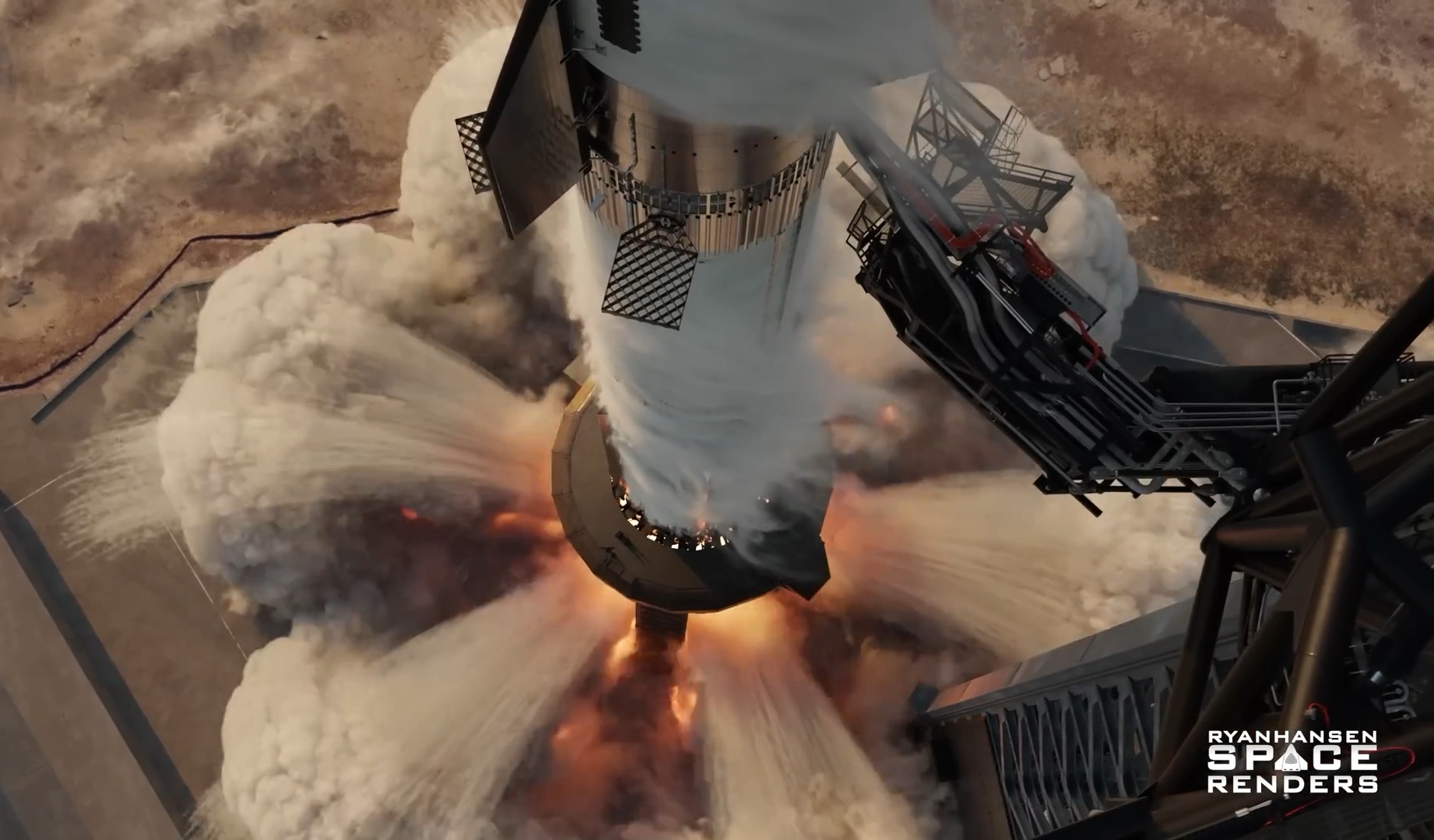 ryan hansen星舰4飞动画