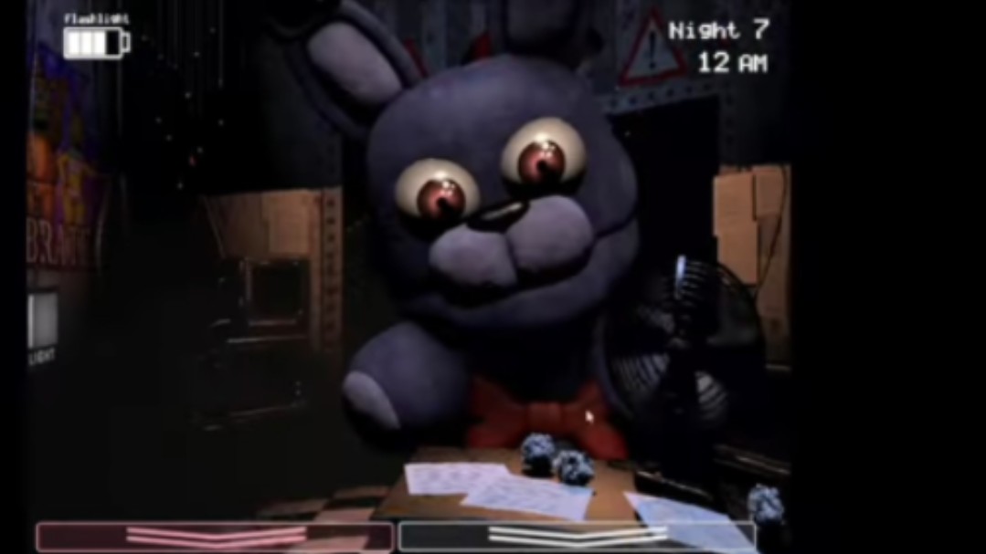 把枯萎的动画电子学变成毛绒玩具!长毛绒邦尼!(FNAF2Mods)FNAF