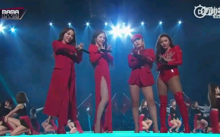 [图]【MAMAMOO】MAMAMOO妈妈木2018MAMA日本场舞台