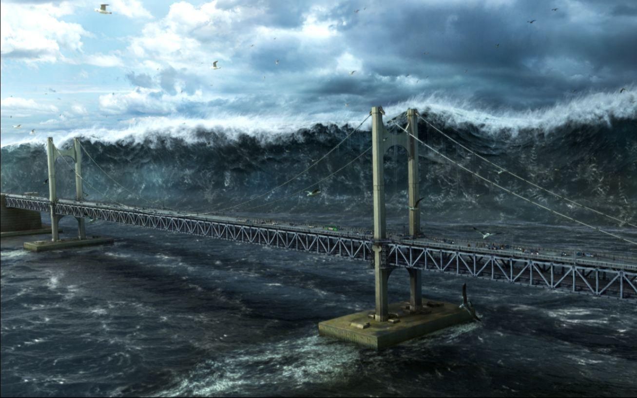 一个男人监测到海底地震,上报后无人重视,海啸快速向韩国袭来