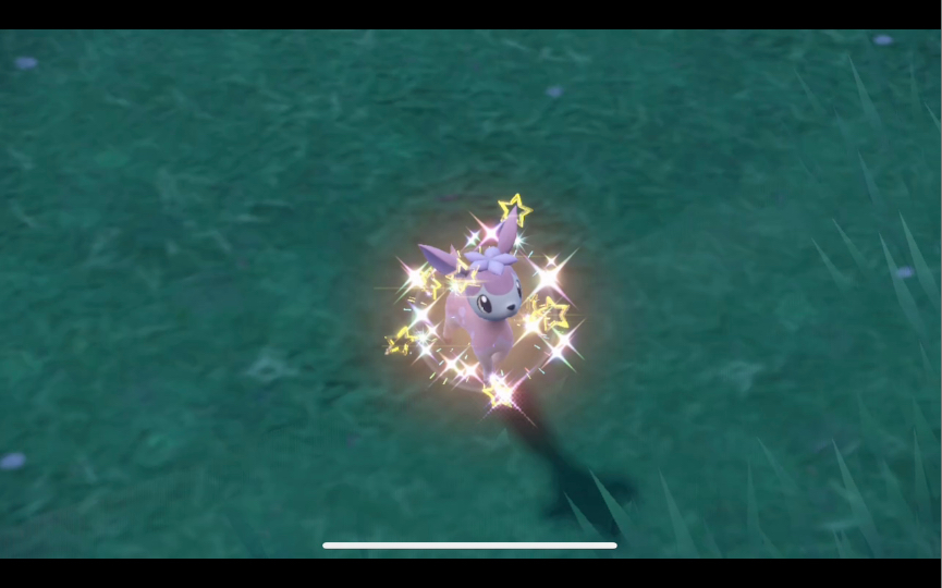 【宝可梦朱紫】粉色的闪光四季鹿