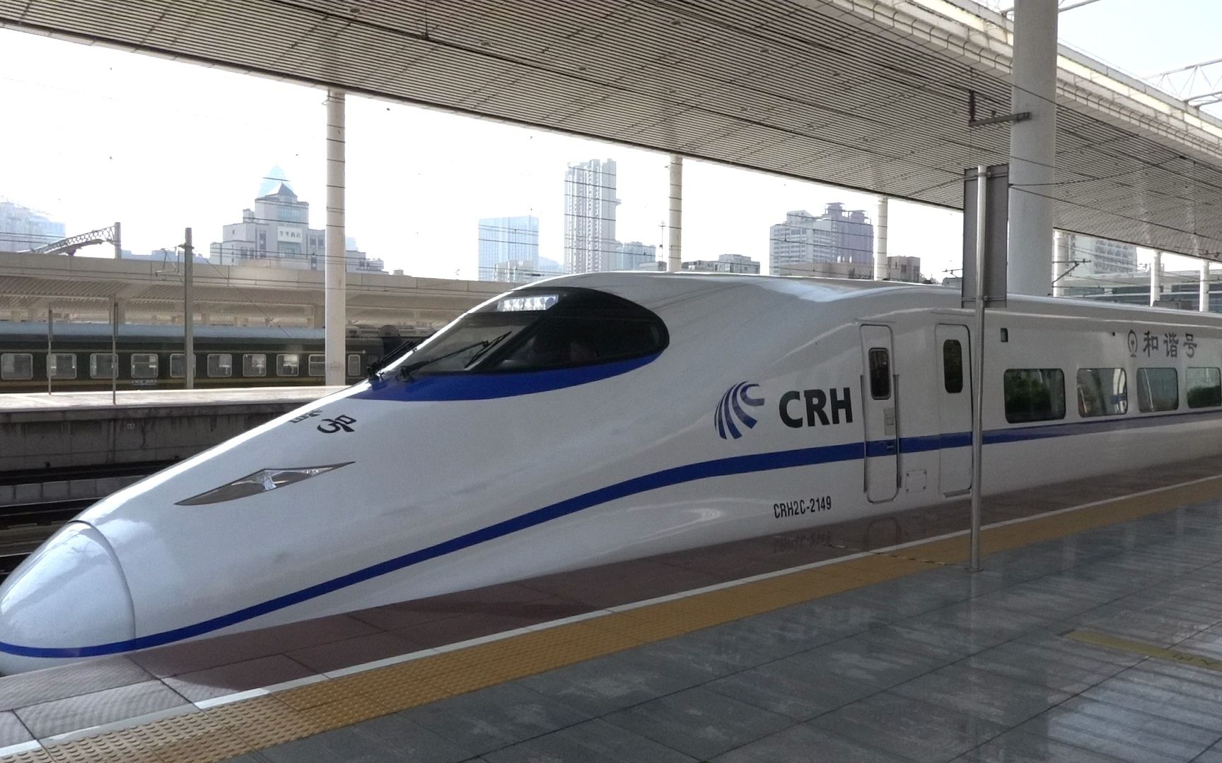 crh2c 车型图片