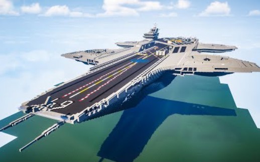 【mc military force】《复仇者联盟2》神盾局航母 1:1比例 展示