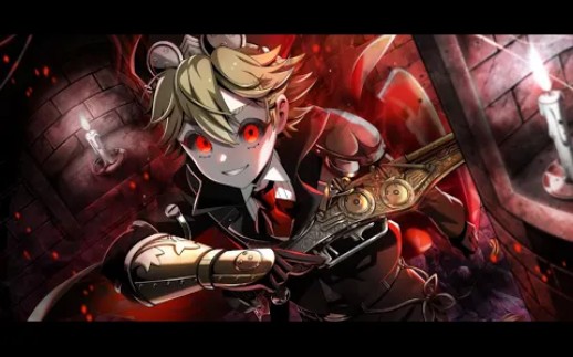 【千铳士r】卡尔三星卡面剧情『红色的死神』