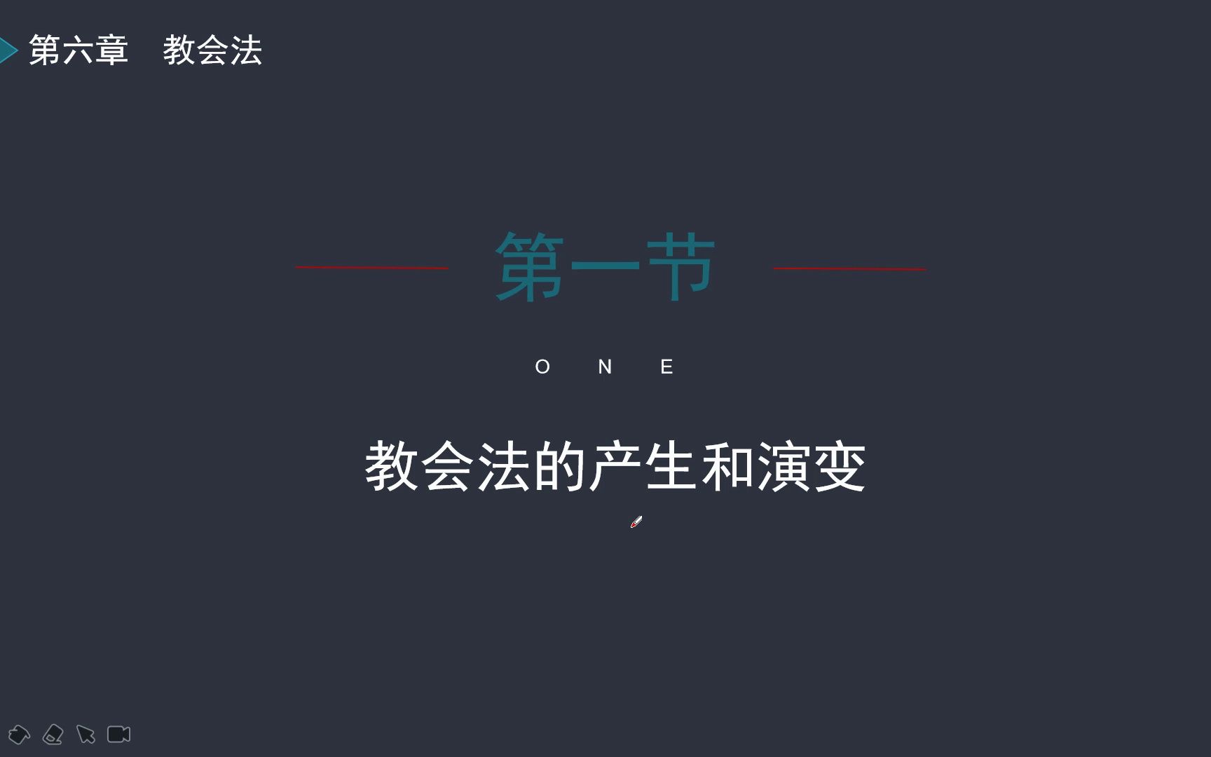 自考外国法制史 6.教会法哔哩哔哩bilibili