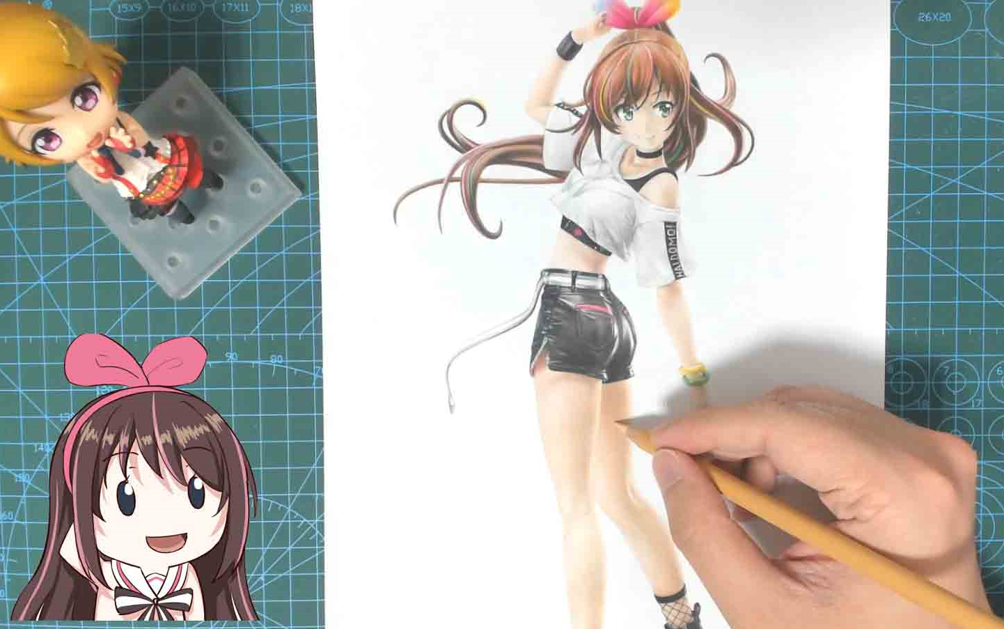 活动  【手绘手办】画一个唱歌超好听的苏帕ai