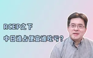 Download Video: RCEP之下，中国和日本，谁占便宜谁吃亏？