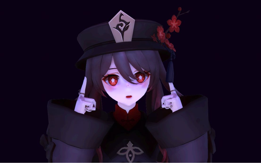 【原神mmd】 胡桃 - "90 my saving grace 90"