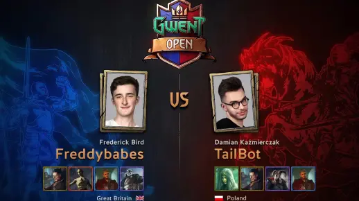 【昆特牌 公开赛#2】决赛 Freddybabes VS TailBot