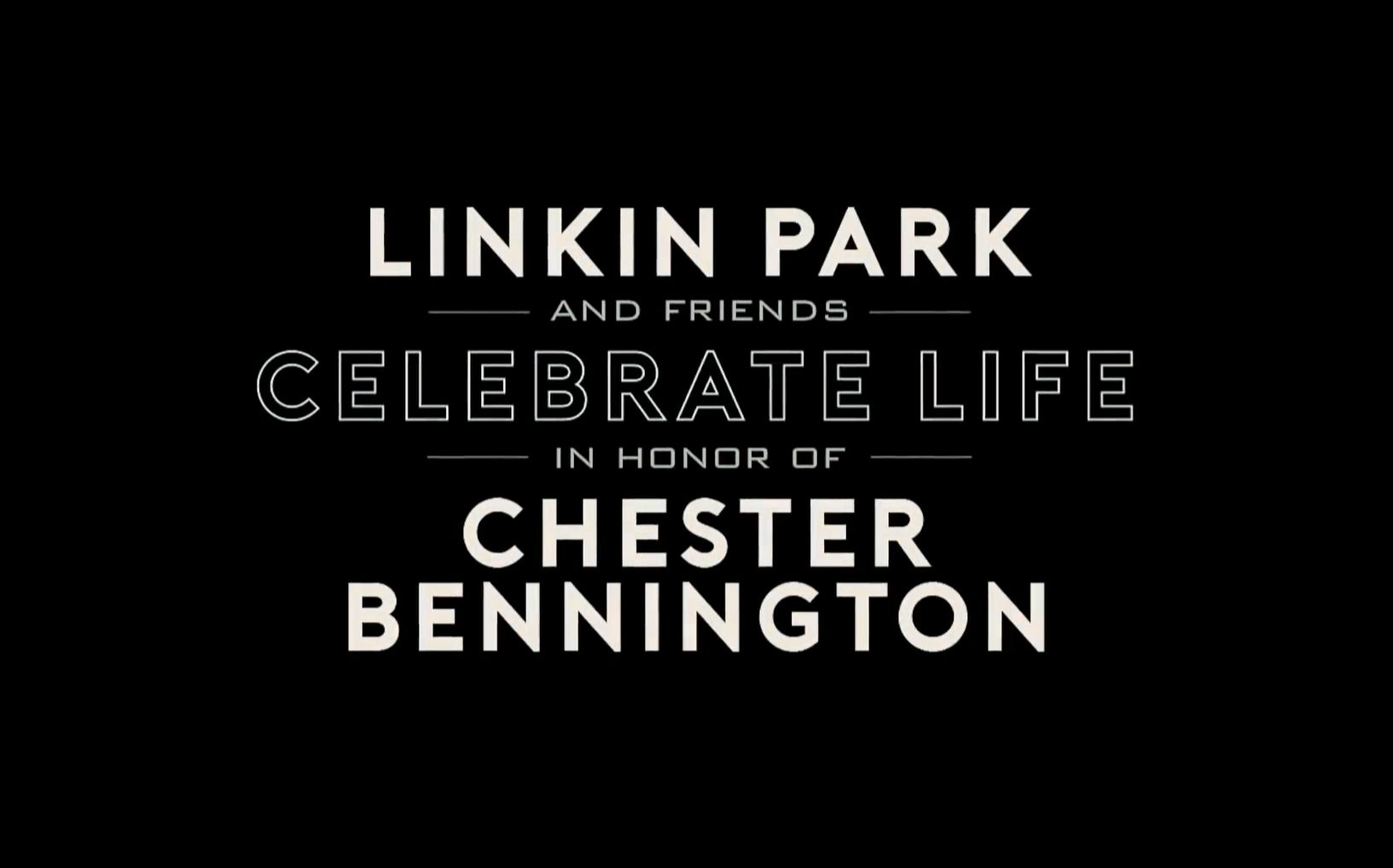 萬人合唱《numb》紀念linkin park(林肯公園)主唱chester bennington