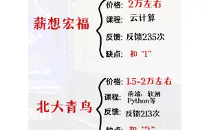 下载视频: 薪想宏福、北大青鸟it培训机构值得报班吗？真实测评终于知道了……