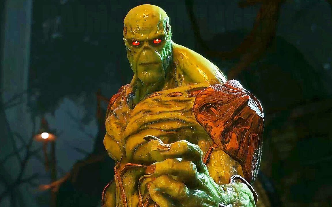 不义联盟2-沼泽怪物 个人角色宣传片视频 1080p