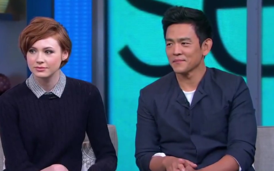 [图]【Karen Gillan/ John Cho】【双语】 《再造淑女》（selfie ）主创访谈