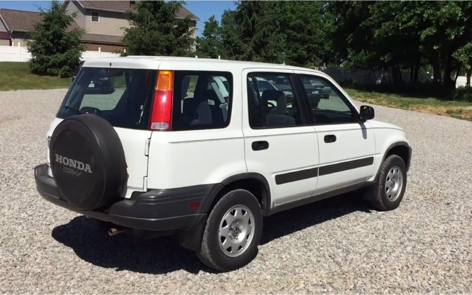 1999年 本田crv lx四驱