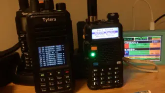 46001全国点名活动，TYT MD380&宝峰DM 5R全程信息PK