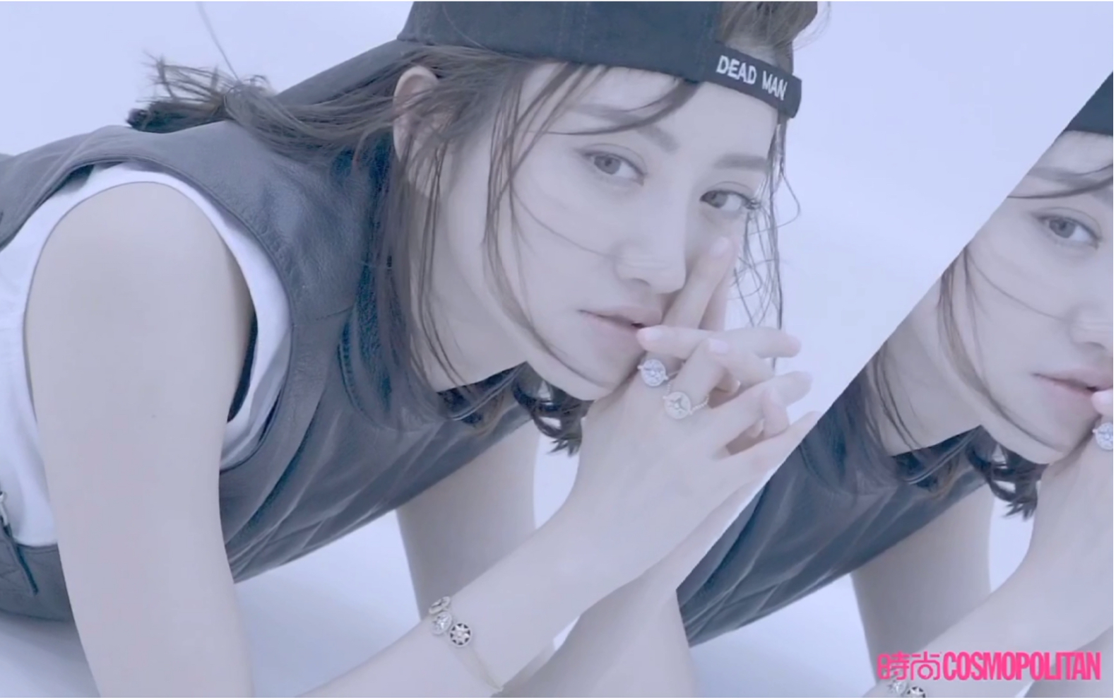 景甜2017时尚cosmo4月刊封面花絮_哔哩哔哩 (゜-゜)つロ 干杯~-bili