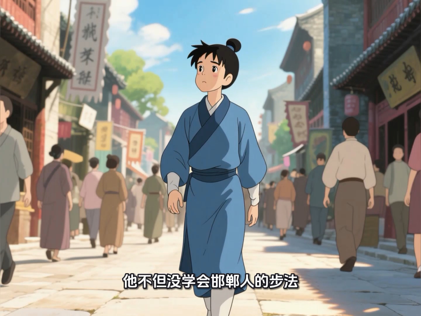 《邯郸学步》