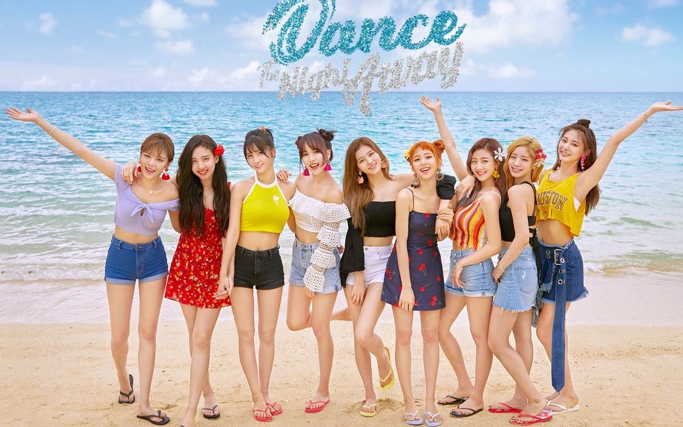 [图]【twice中字收藏】twice tv-dance the night away超清合集 EP.4已更新 夏日泳装清凉回归