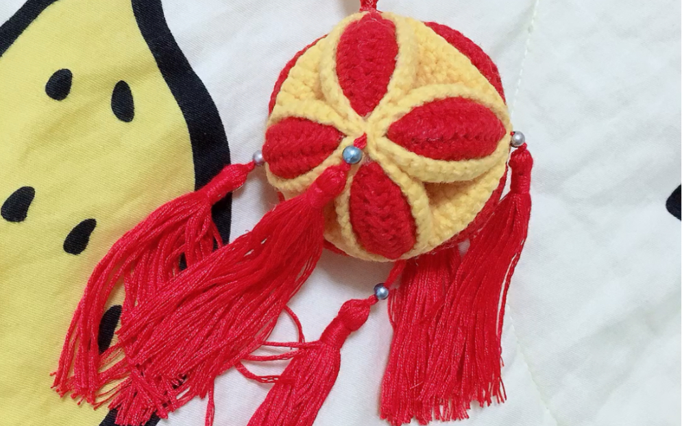 广西壮族三月三绣球