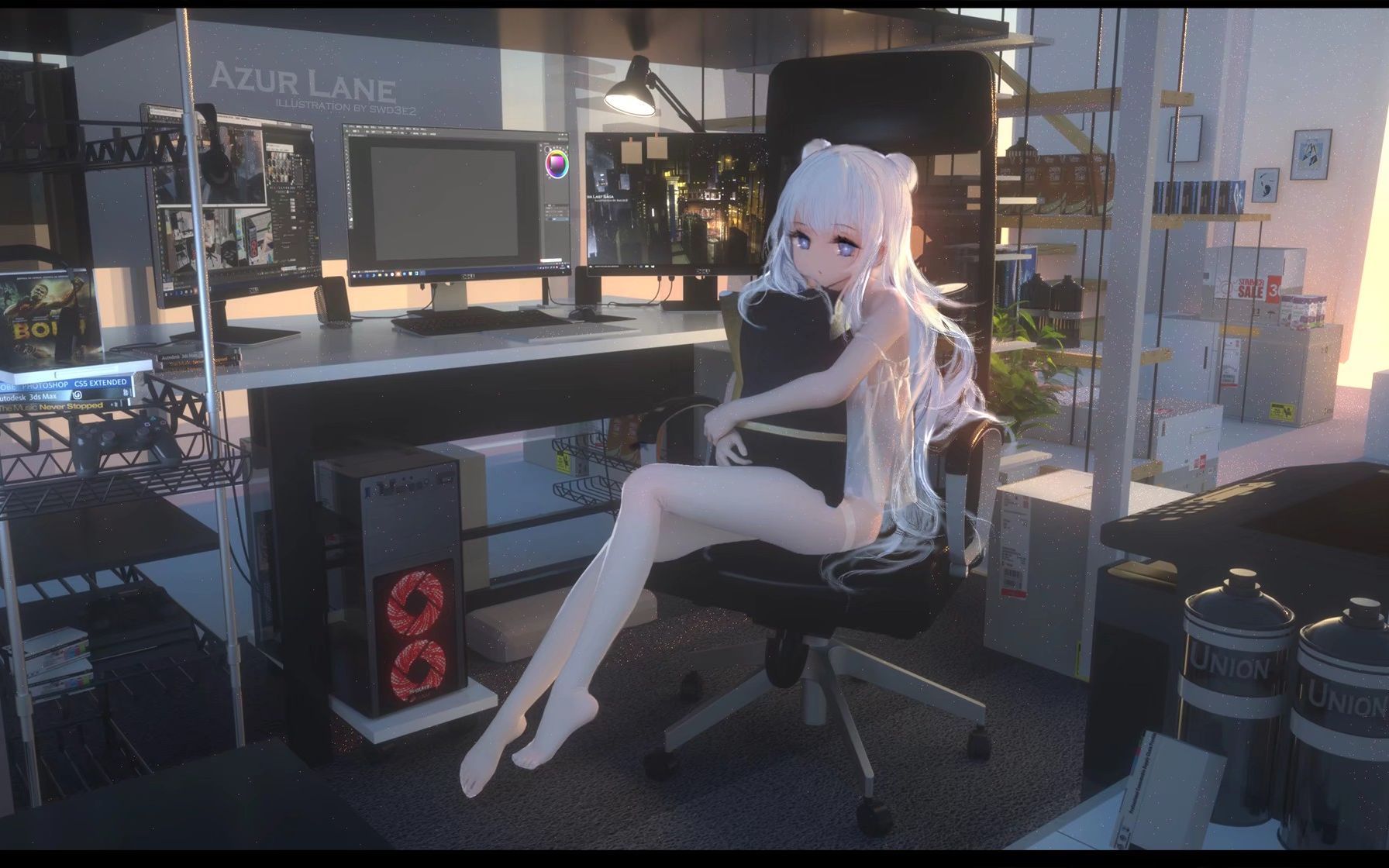 活动作品菇子菌憨憨菇的港诡实录之伶宜别跑我来了