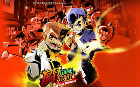 【地狱难度】fc热血硬派【黑夜lv3】实战一命通关【中右右左右右左中