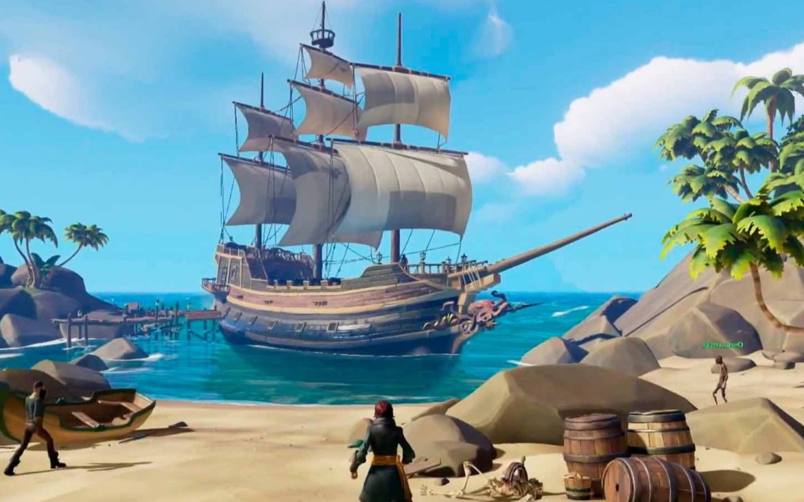 游戏名:盗 贼 之 海