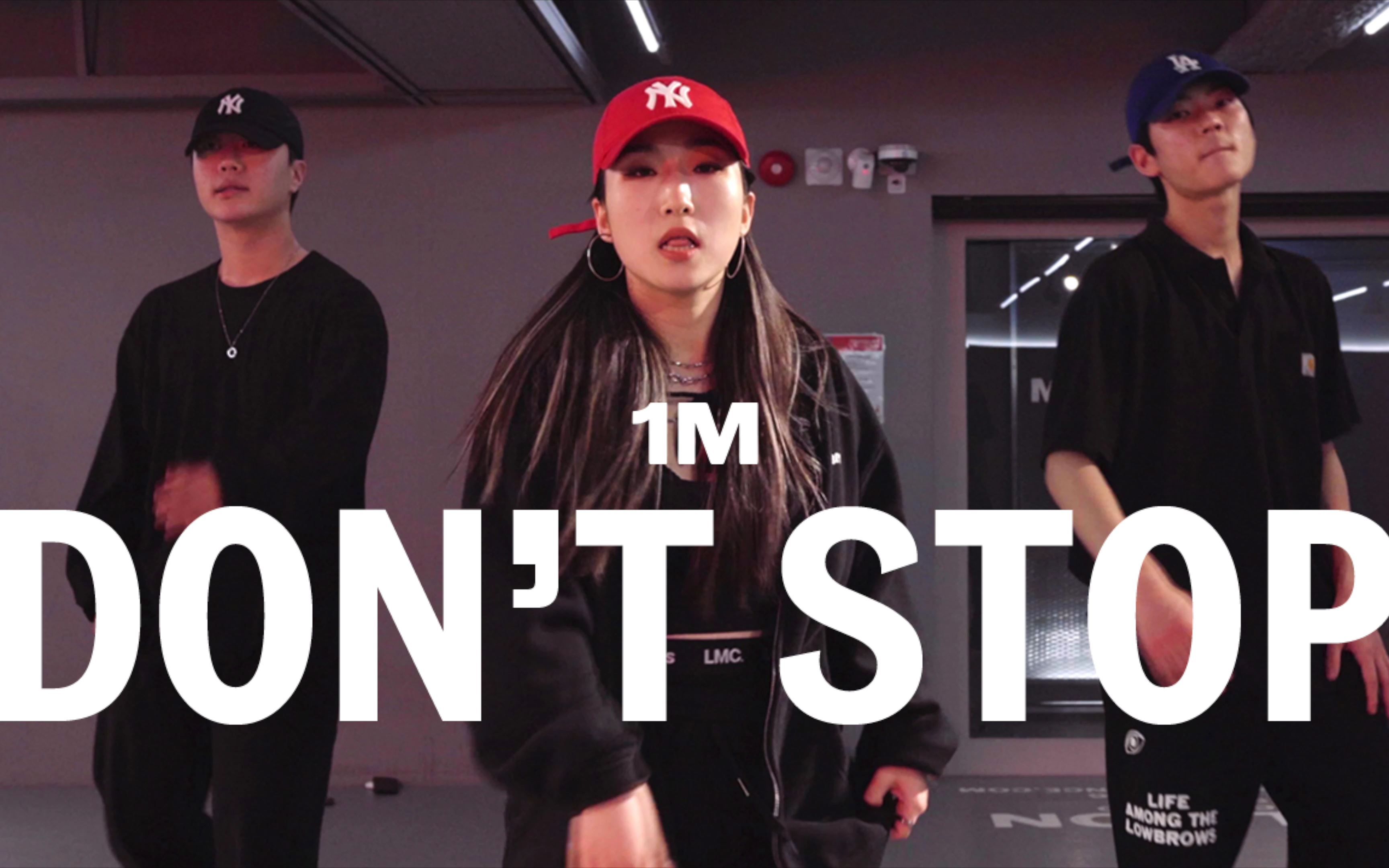 【1M】Jiwon Jung编舞《Don't Stop》哔哩哔哩bilibili