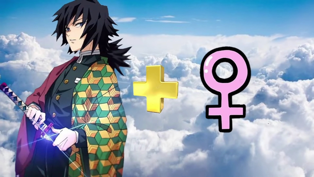 鬼灭之刃男角色 女体化