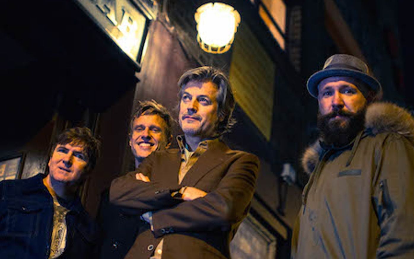 【英伦摇滚】playmaker乐队 伦敦camden摇滚音乐节现场表演 2019.11.