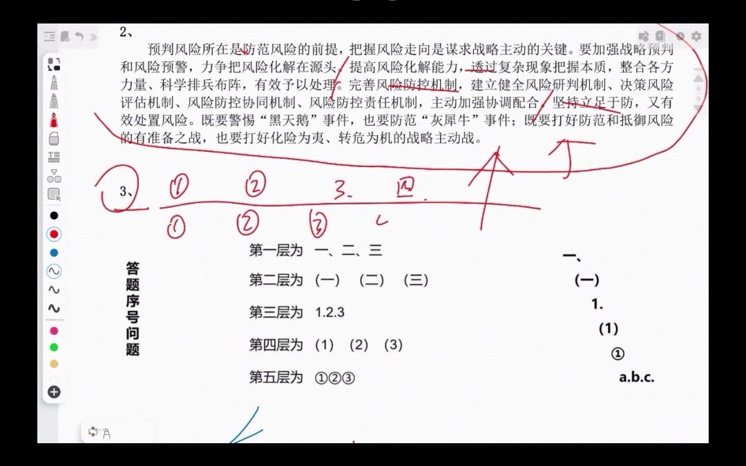 广东普通专升本政治考试回答大题要注意的关键词、得分点是什么?(4)哔哩哔哩bilibili