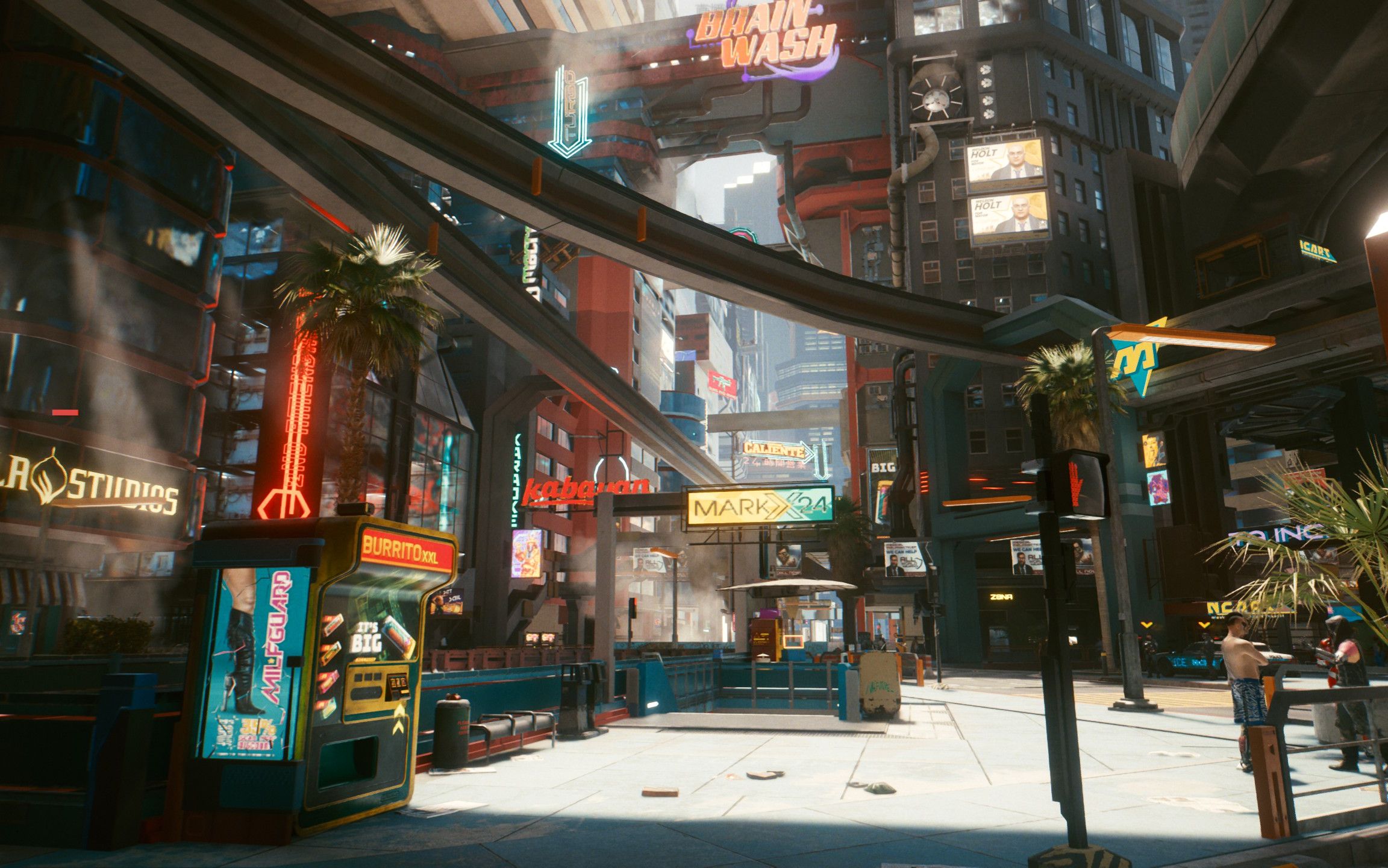 3070加持下的赛博朋克2077帧数测试及序章流程