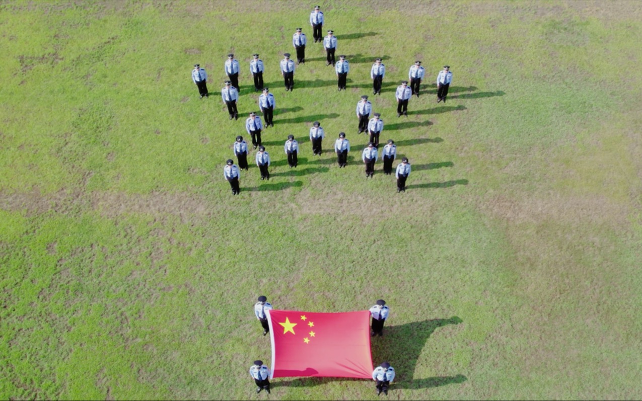 [图]歌颂祖国 献礼国庆#喜迎二十大忠诚保平安