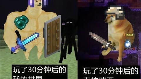 Ballin Animan Studios,但是史蒂夫Minecraft (Meme)_哔哩哔哩_bilibili