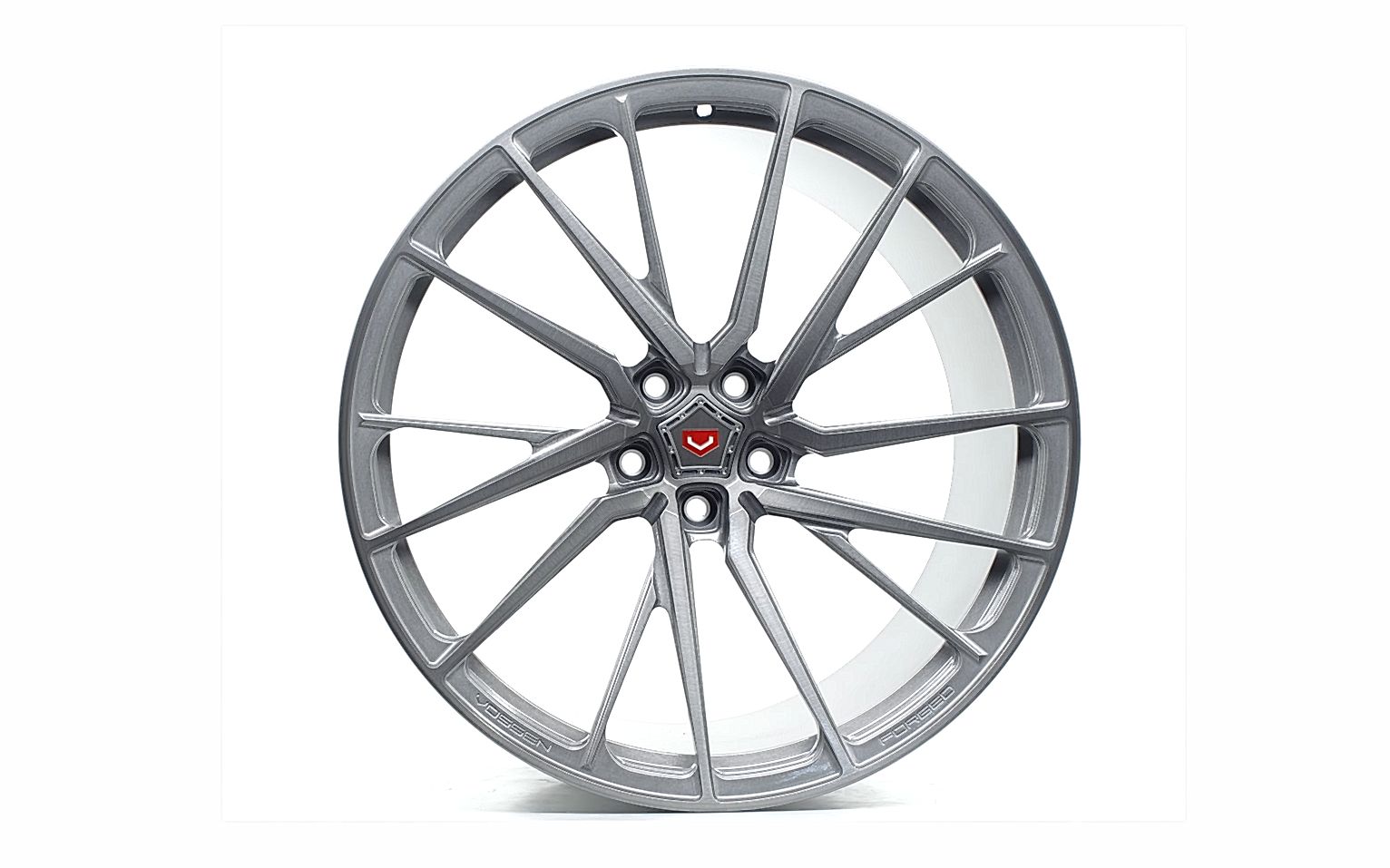 [vossen]锻造轮毂m-x4t 亮烟灰色 [4k画质]