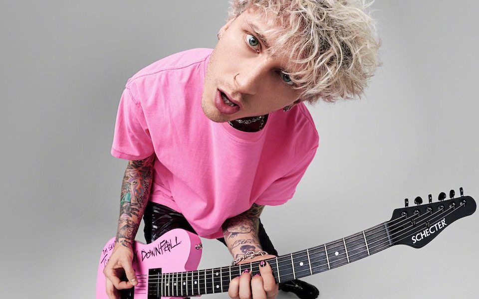 【mv中字】男神枪枪machine gun kelly 新单《drunk face》中英双字