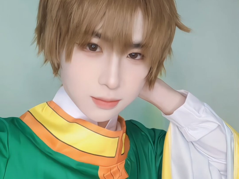 李小狼cos|生活不易,道长卖艺