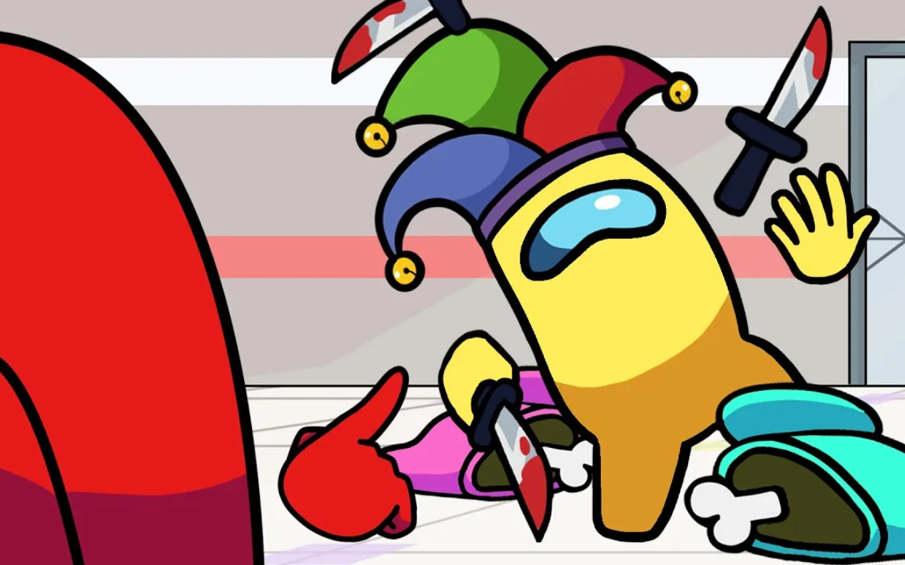 双字amonguslogic模组之乱moddedmayhemcartoonanimation