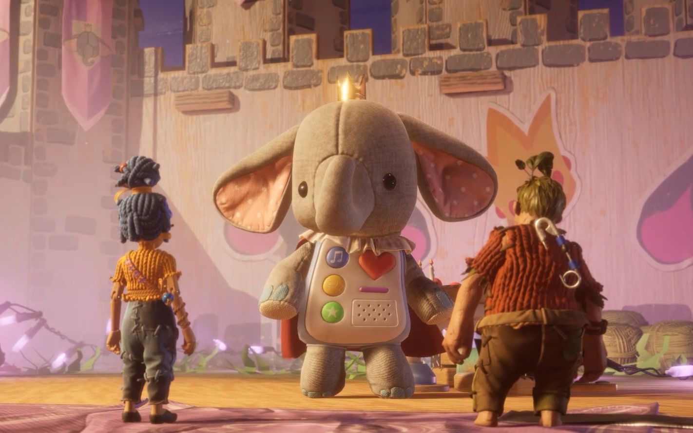 《双人成行》劝退视频,阴间游戏,杀死小象