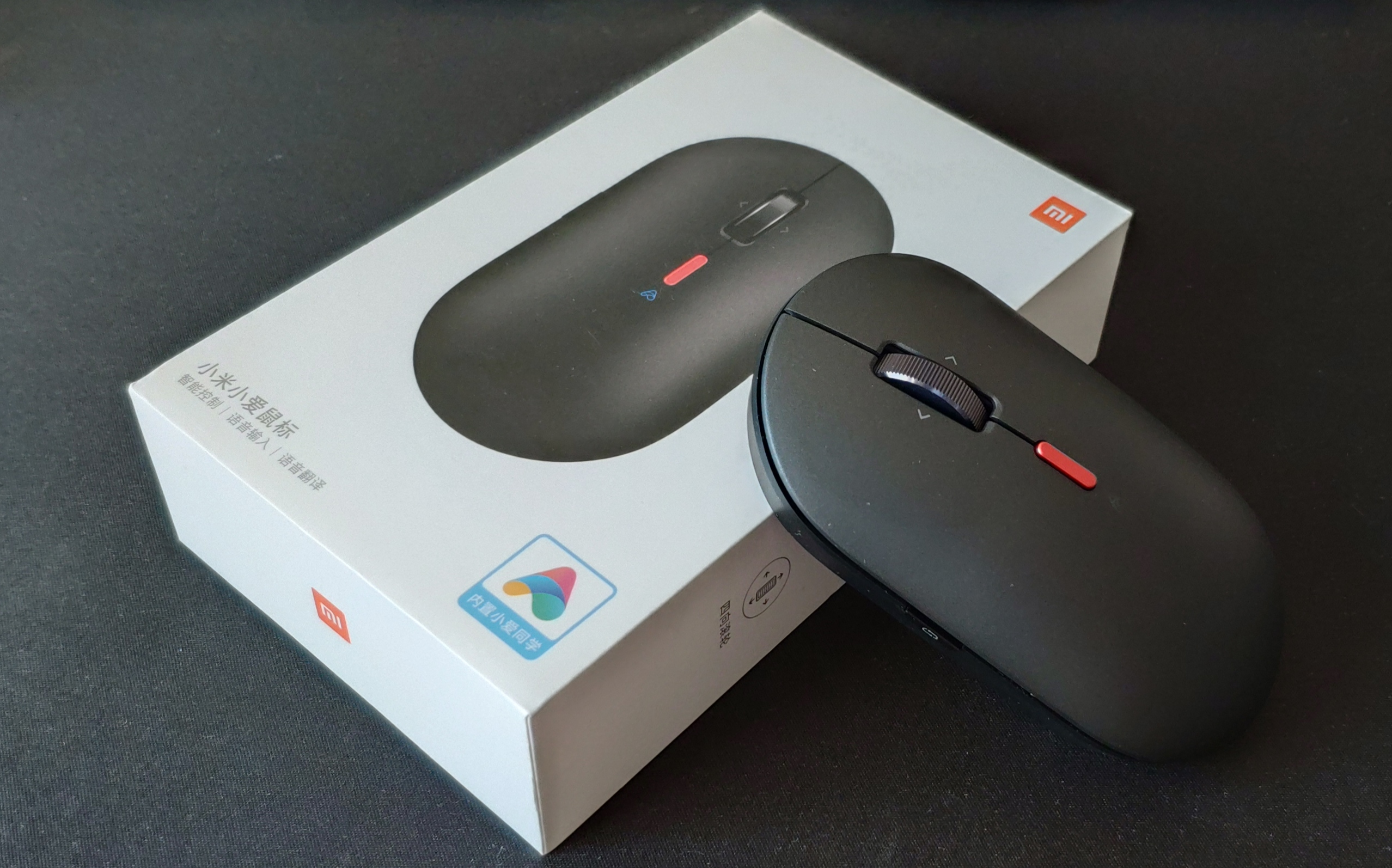 电脑上的小爱同学--小米小爱鼠标上手评测_哔哩哔哩_bilibili