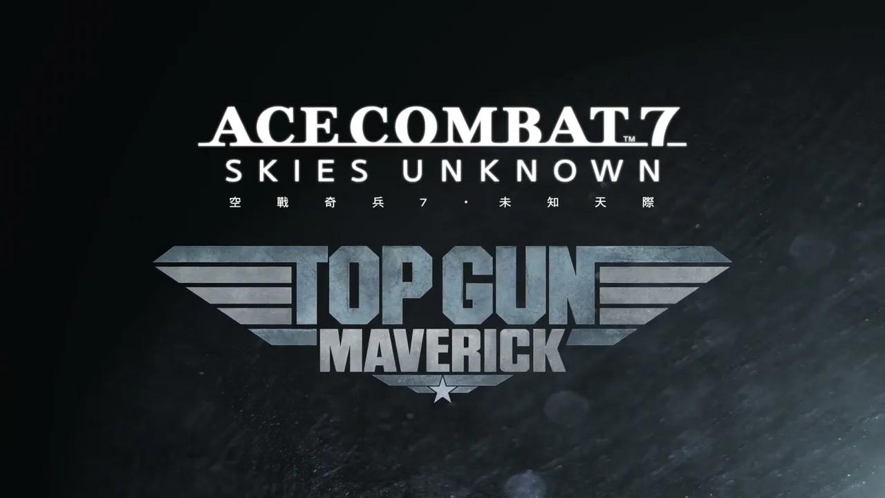 [图]《空戰奇兵7 未知天際》付費DLC「ACE COMBAT™ 7: SKIES UNKNOWN -TOP GUN: Maverick Aircraft Set」