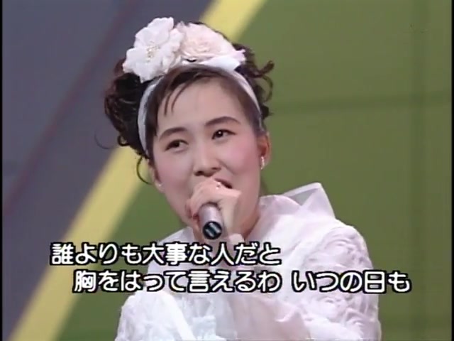 [图]【高达主题曲】森口博子 - ETERNAL WIND -ほほえみは光る風の中- 1991.04.23