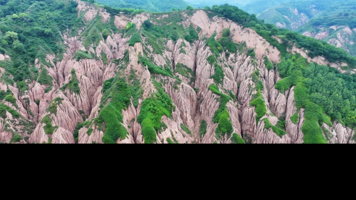 甘肃天水 土石林