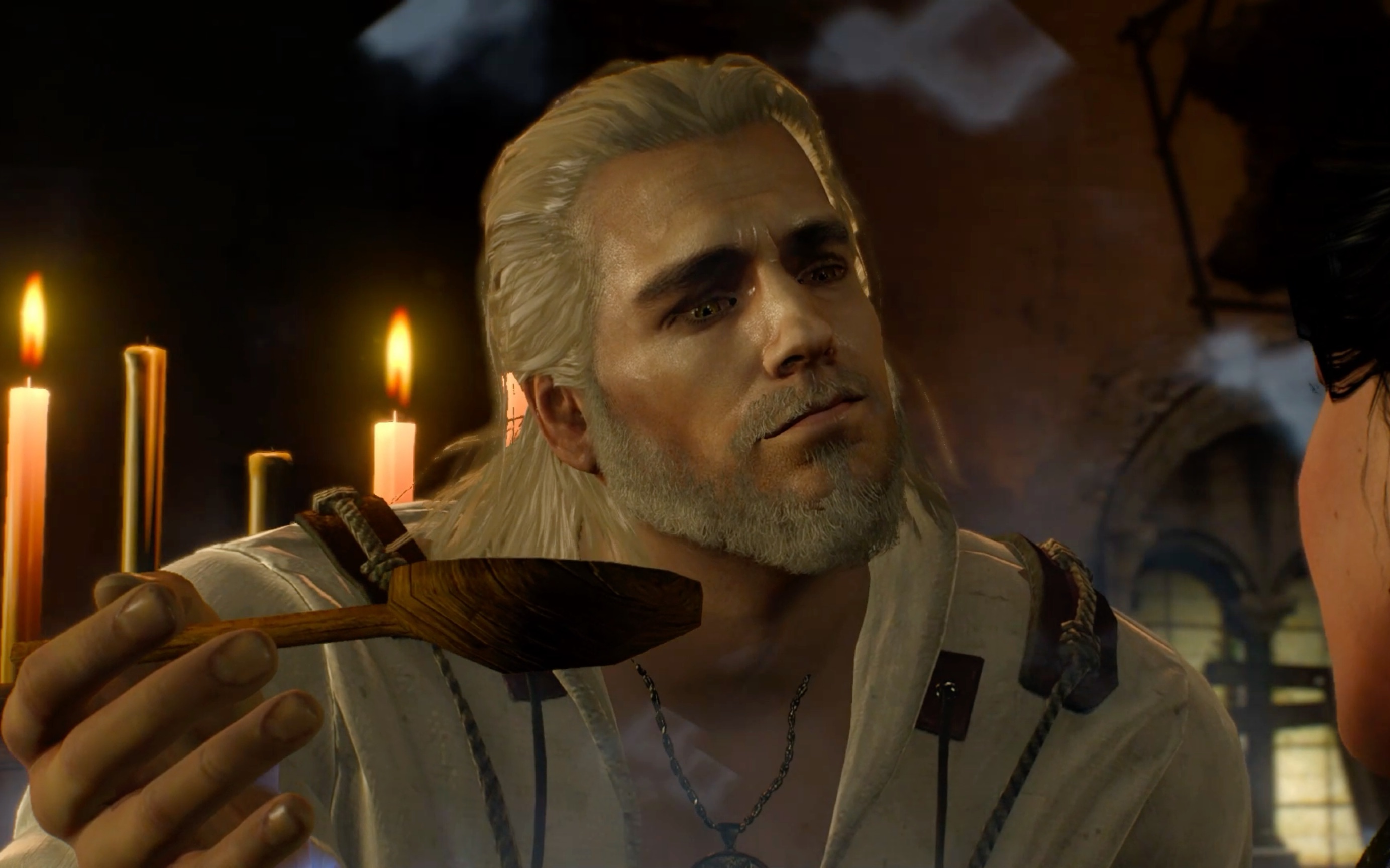 【巫师3】家庭主夫杰骆驼给椰奶做饭(自存勿点)