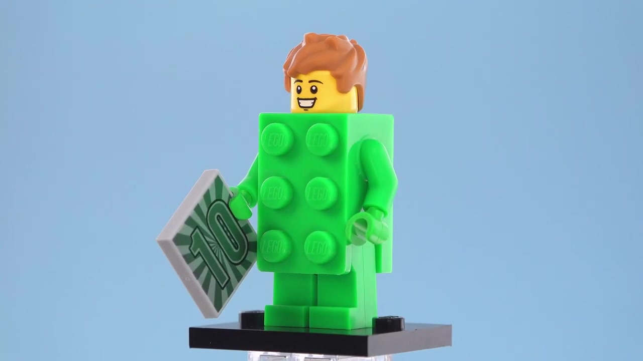 乐高收藏珍藏人仔系列20全面审查! 71027